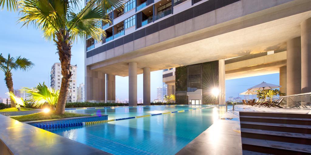 Dolphin Plaza Hanoi Ханой Экстерьер фото